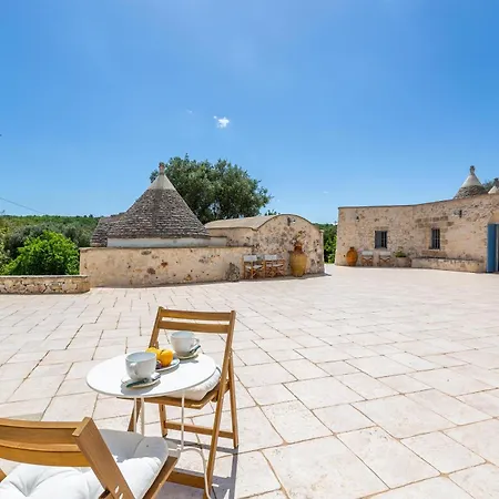Villa Tenuta I Trulli Rochira By Barbarhouse *